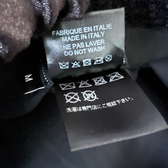 Auth Chanel Classic Black Tweed CC Logo Bucket Hat Sz.M - Picture 7 of 8